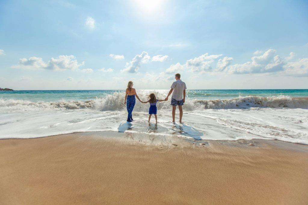 Family Beach Zanzibar