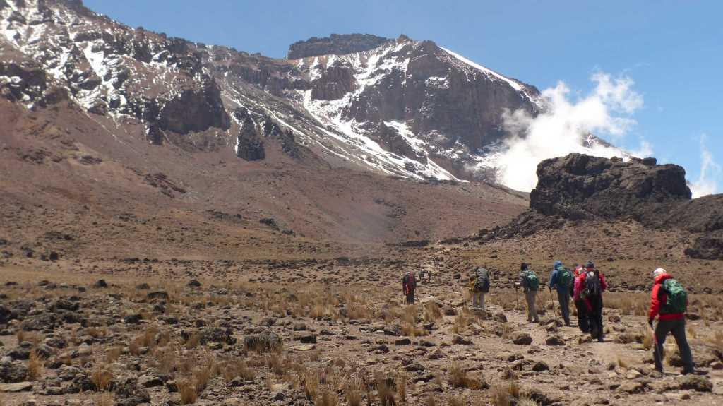 Kilimanjaro Marangu Route